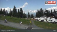 Archiv Foto Webcam Panorama der Asitz Bergstation 10:00