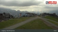 Archiv Foto Webcam Panorama der Asitz Bergstation 18:00