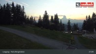 Archiv Foto Webcam Panorama der Asitz Bergstation 20:00