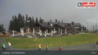Archiv Foto Webcam Panorama der Asitz Bergstation 10:00