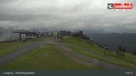 Archiv Foto Webcam Panorama der Asitz Bergstation 18:00