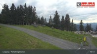Archiv Foto Webcam Panorama der Asitz Bergstation 18:00