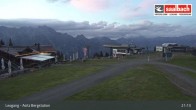 Archiv Foto Webcam Panorama der Asitz Bergstation 20:00