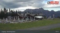 Archiv Foto Webcam Panorama der Asitz Bergstation 18:00