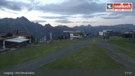 Archiv Foto Webcam Panorama der Asitz Bergstation 20:00
