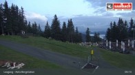 Archiv Foto Webcam Panorama der Asitz Bergstation 04:00