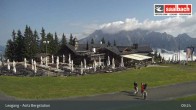 Archiv Foto Webcam Panorama der Asitz Bergstation 08:00