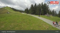 Archiv Foto Webcam Panorama der Asitz Bergstation 10:00