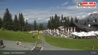 Archiv Foto Webcam Panorama der Asitz Bergstation 10:00