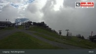 Archiv Foto Webcam Panorama der Asitz Bergstation 08:00