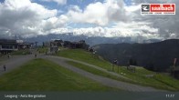 Archiv Foto Webcam Panorama der Asitz Bergstation 10:00