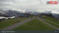 Archiv Foto Webcam Panorama der Asitz Bergstation 10:00