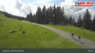 Archiv Foto Webcam Panorama der Asitz Bergstation 14:00