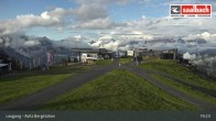 Archiv Foto Webcam Panorama der Asitz Bergstation 18:00