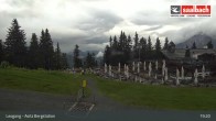 Archiv Foto Webcam Panorama der Asitz Bergstation 18:00