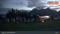 Archiv Foto Webcam Panorama der Asitz Bergstation 04:00
