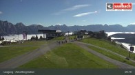 Archiv Foto Webcam Panorama der Asitz Bergstation 08:00