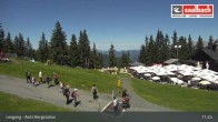Archiv Foto Webcam Panorama der Asitz Bergstation 10:00
