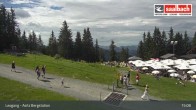 Archiv Foto Webcam Panorama der Asitz Bergstation 14:00