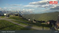 Archiv Foto Webcam Panorama der Asitz Bergstation 18:00