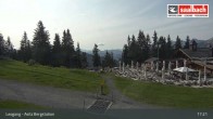 Archiv Foto Webcam Panorama der Asitz Bergstation 16:00