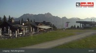 Archiv Foto Webcam Panorama der Asitz Bergstation 06:00