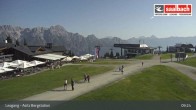 Archiv Foto Webcam Panorama der Asitz Bergstation 08:00