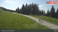 Archiv Foto Webcam Panorama der Asitz Bergstation 14:00