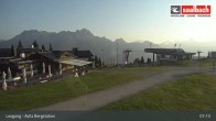 Archiv Foto Webcam Panorama der Asitz Bergstation 06:00