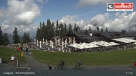 Archiv Foto Webcam Panorama der Asitz Bergstation 10:00