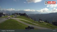 Archiv Foto Webcam Panorama der Asitz Bergstation 10:00