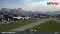 Archiv Foto Webcam Panorama der Asitz Bergstation 08:00
