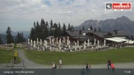 Archiv Foto Webcam Panorama der Asitz Bergstation 10:00