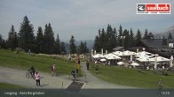 Archiv Foto Webcam Panorama der Asitz Bergstation 12:00