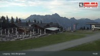 Archiv Foto Webcam Panorama der Asitz Bergstation 18:00