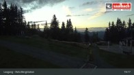 Archiv Foto Webcam Panorama der Asitz Bergstation 18:00