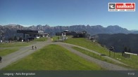 Archiv Foto Webcam Panorama der Asitz Bergstation 10:00