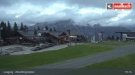 Archiv Foto Webcam Panorama der Asitz Bergstation 18:00