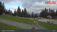 Archiv Foto Webcam Panorama der Asitz Bergstation 08:00