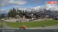 Archiv Foto Webcam Panorama der Asitz Bergstation 10:00