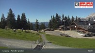 Archiv Foto Webcam Panorama der Asitz Bergstation 14:00