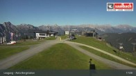 Archiv Foto Webcam Panorama der Asitz Bergstation 16:00