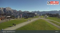 Archiv Foto Webcam Panorama der Asitz Bergstation 08:00