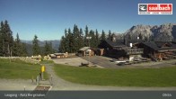 Archiv Foto Webcam Panorama der Asitz Bergstation 09:00