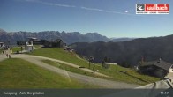 Archiv Foto Webcam Panorama der Asitz Bergstation 10:00