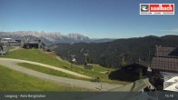 Archiv Foto Webcam Panorama der Asitz Bergstation 14:00