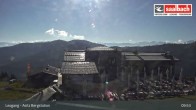 Archiv Foto Webcam Panorama der Asitz Bergstation 09:00