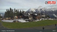 Archiv Foto Webcam Panorama der Asitz Bergstation 08:00