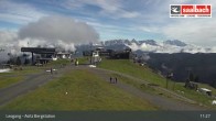 Archiv Foto Webcam Panorama der Asitz Bergstation 10:00