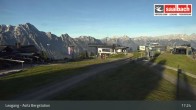 Archiv Foto Webcam Panorama der Asitz Bergstation 16:00